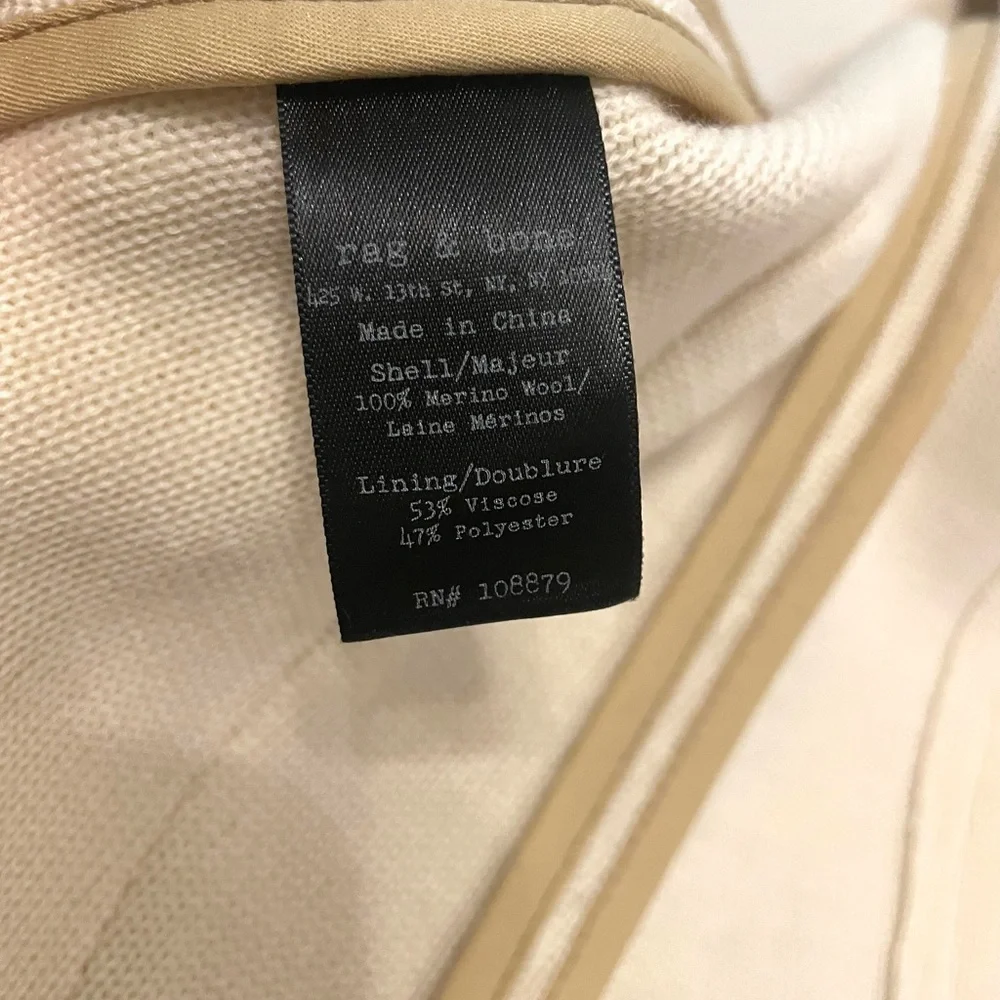 Authentic Rag & bone blazer/ jacket - Picture 4 of 11